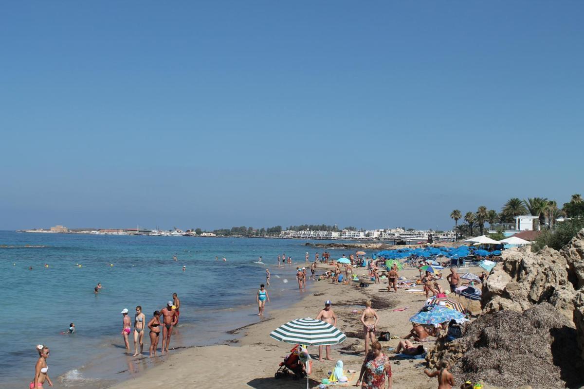 Charming Holiday Retreat Kato Paphos Apt 400M To The Beach Екстериор снимка