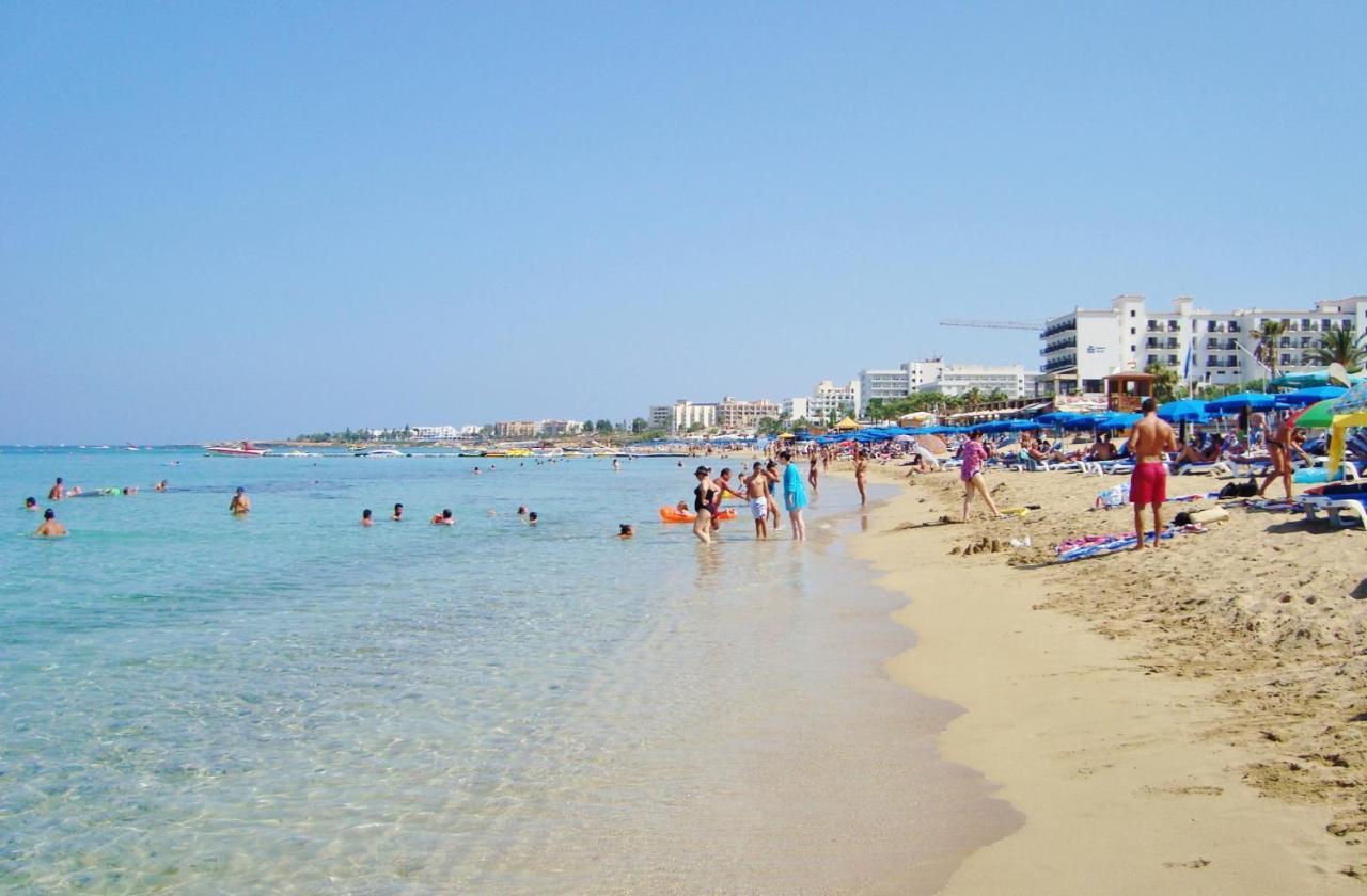Charming Holiday Retreat Kato Paphos Apt 400M To The Beach Екстериор снимка