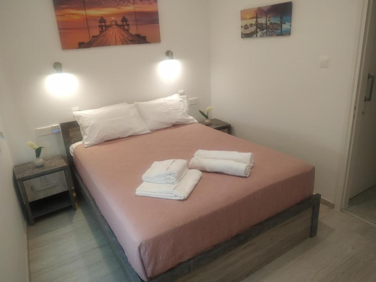 Charming Holiday Retreat Kato Paphos Apt 400M To The Beach Екстериор снимка