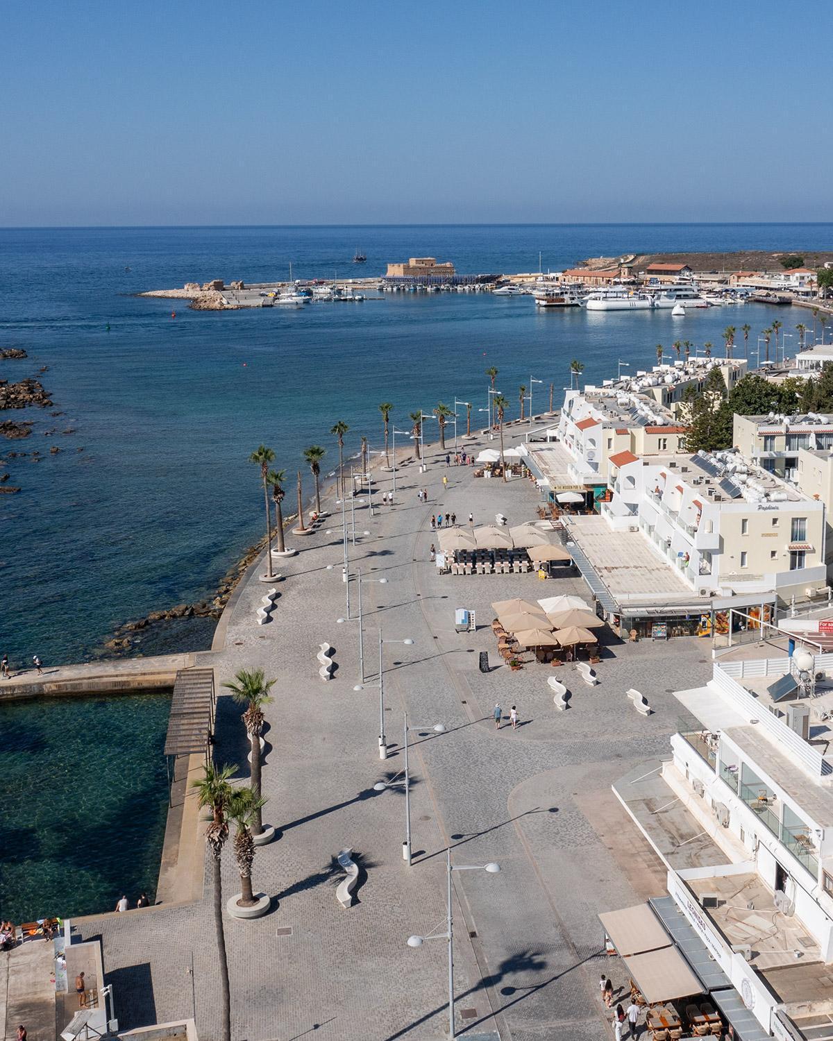 Charming Holiday Retreat Kato Paphos Apt 400M To The Beach Екстериор снимка