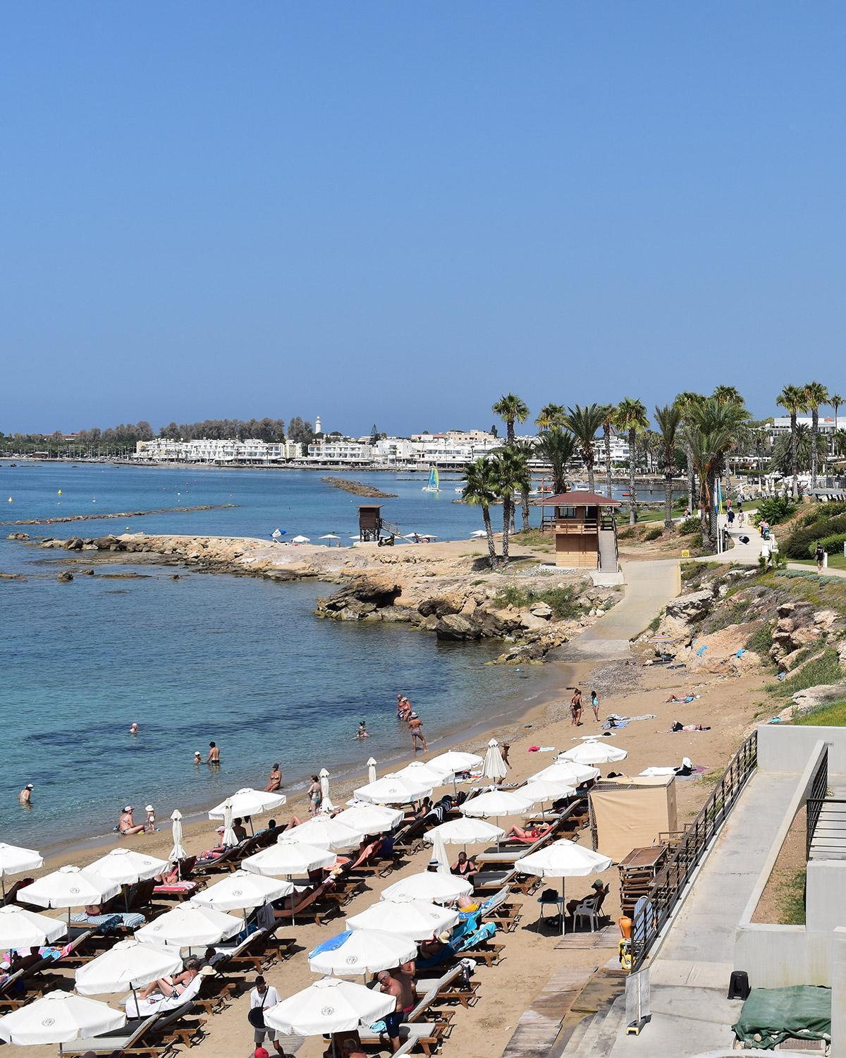 Charming Holiday Retreat Kato Paphos Apt 400M To The Beach Екстериор снимка