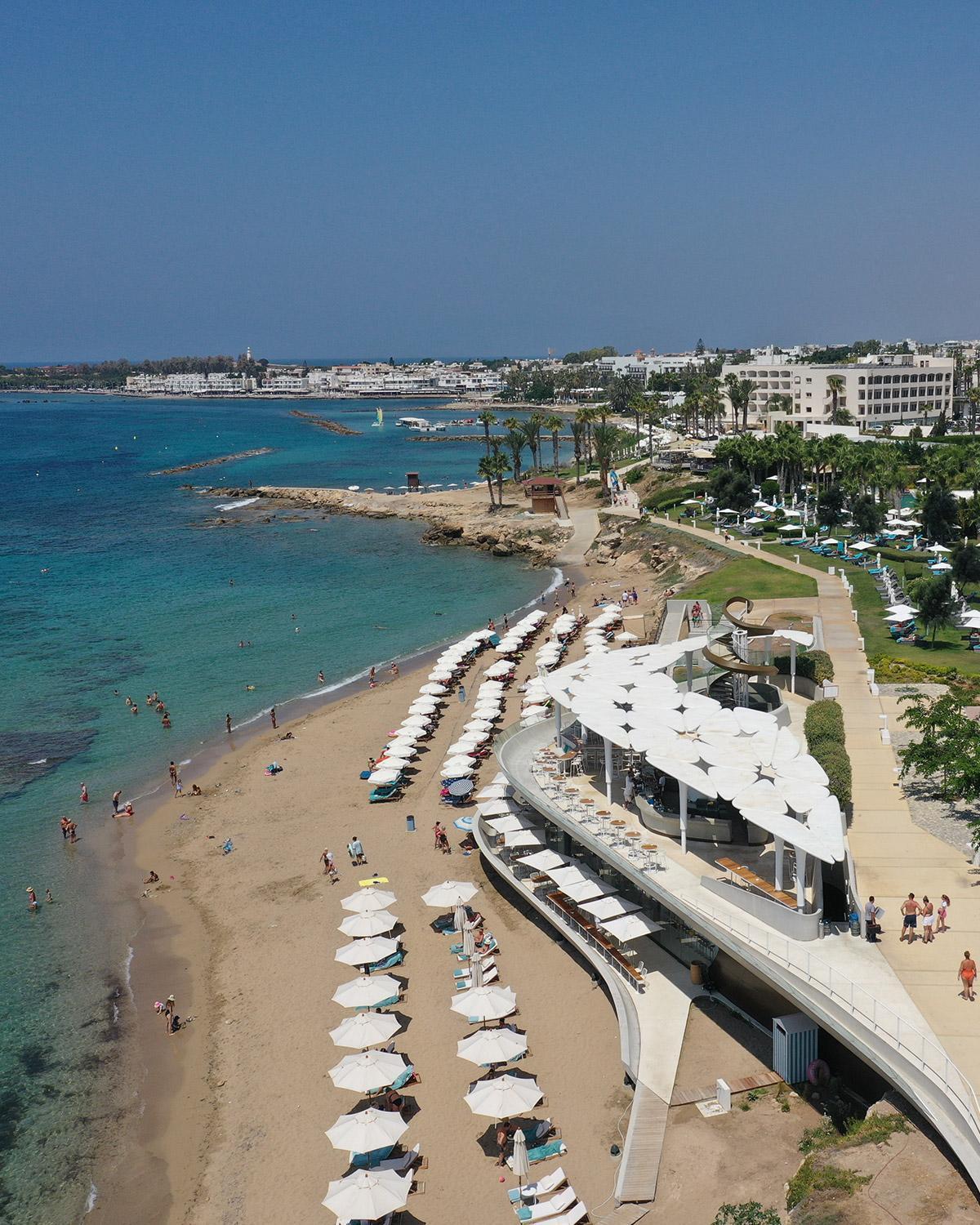 Charming Holiday Retreat Kato Paphos Apt 400M To The Beach Екстериор снимка