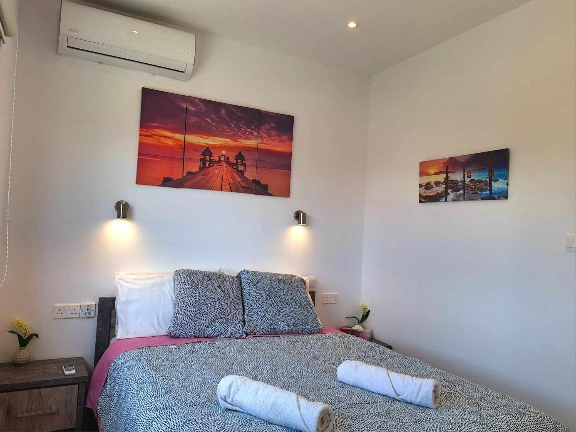Charming Holiday Retreat Kato Paphos Apt 400M To The Beach Екстериор снимка