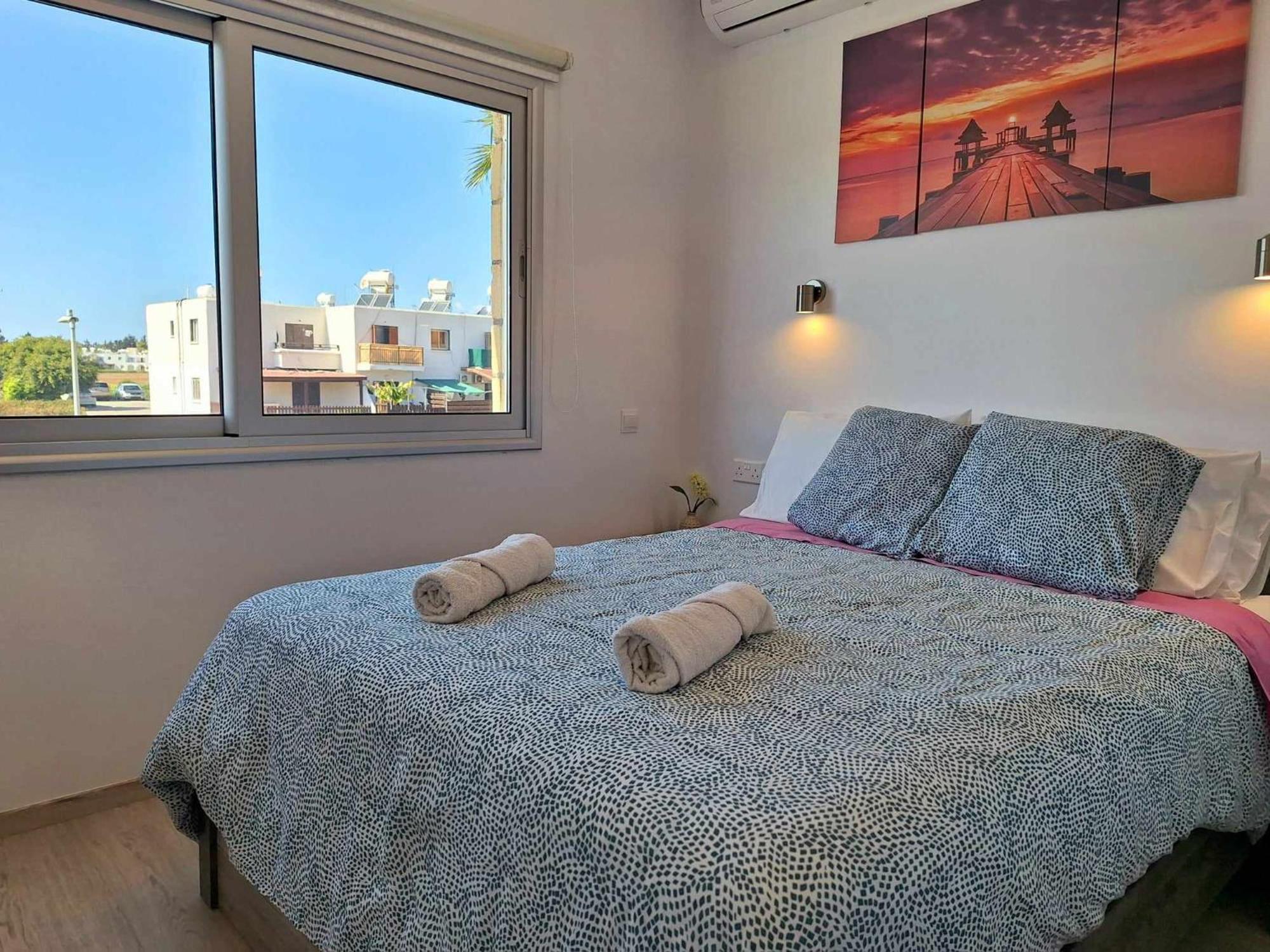 Charming Holiday Retreat Kato Paphos Apt 400M To The Beach Екстериор снимка